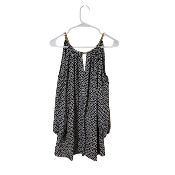 Michael Kors Tops - Michael Kors Top with Gold Chain Accents - Womens L